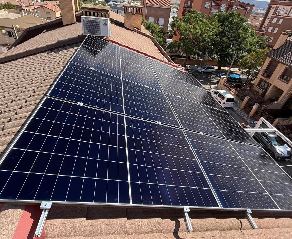 Instalación fotovoltaica en Azuqueca de Henares, Guadalajara
