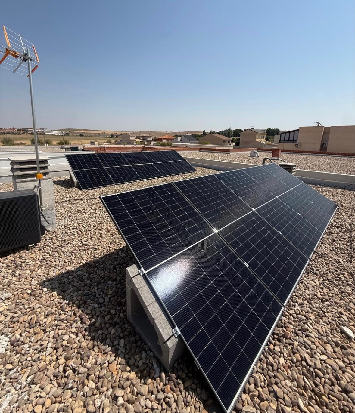 Instalación fotovoltaica en Argés, Toledo