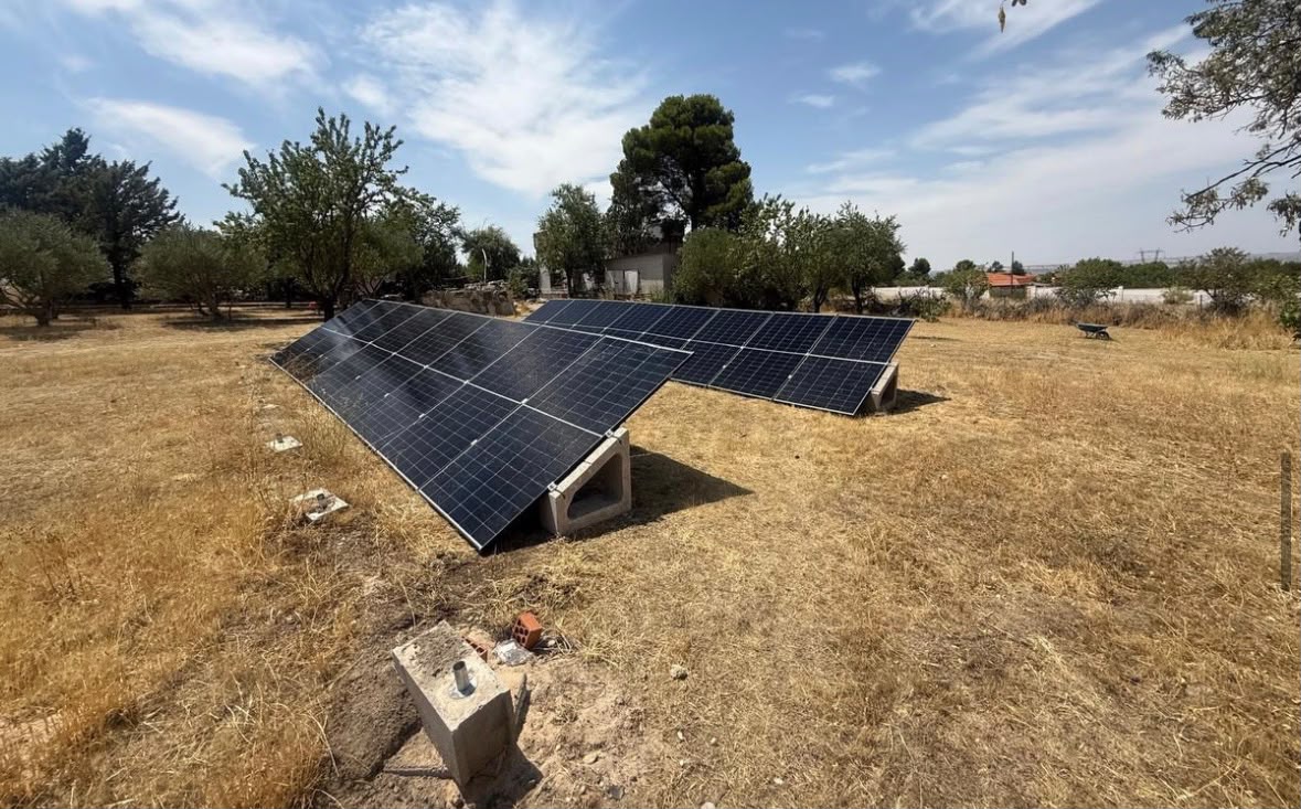 Instalación fotovoltaica en Fuentidueña de Tajo, Madrid