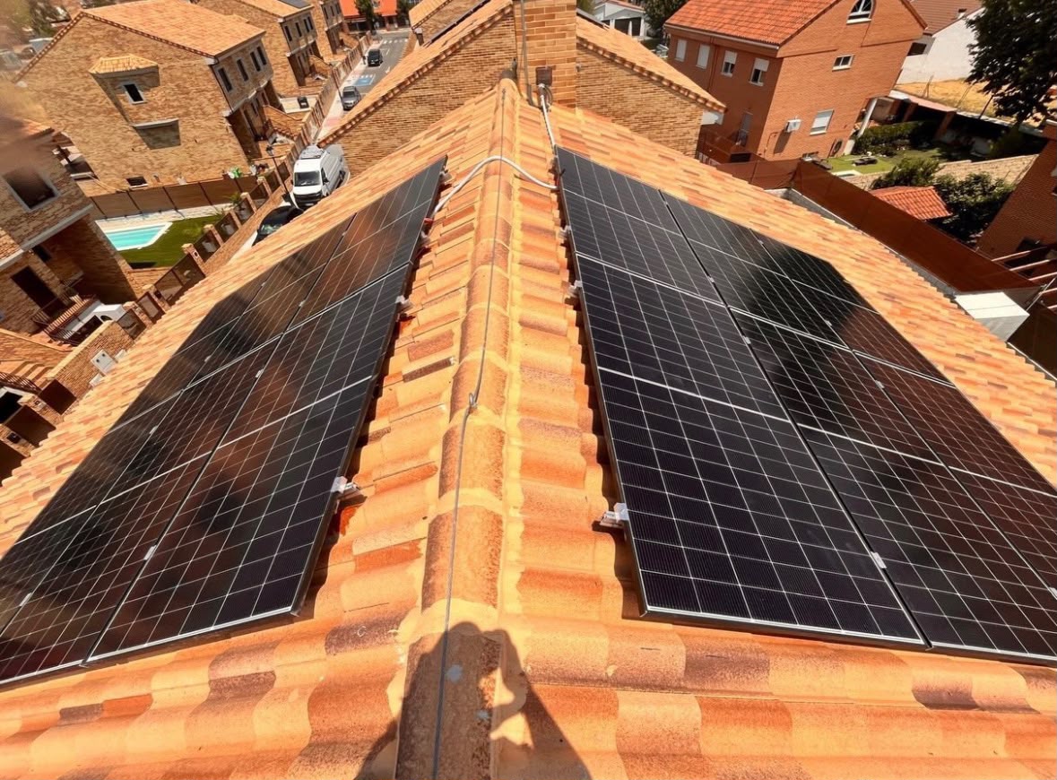 Instalación fotovoltaica en Cubas de la Sagra, Madrid