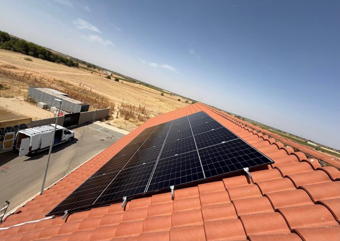 Instalación fotovoltaica en Villarrobledo, Albacete