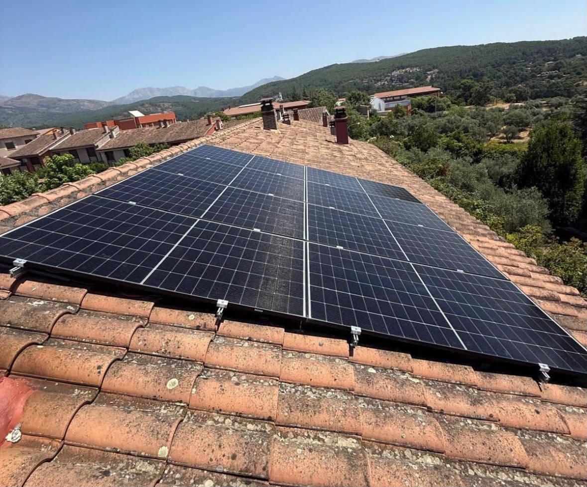 Instalación fotovoltaica en Arenas de San Pedro, Ávila